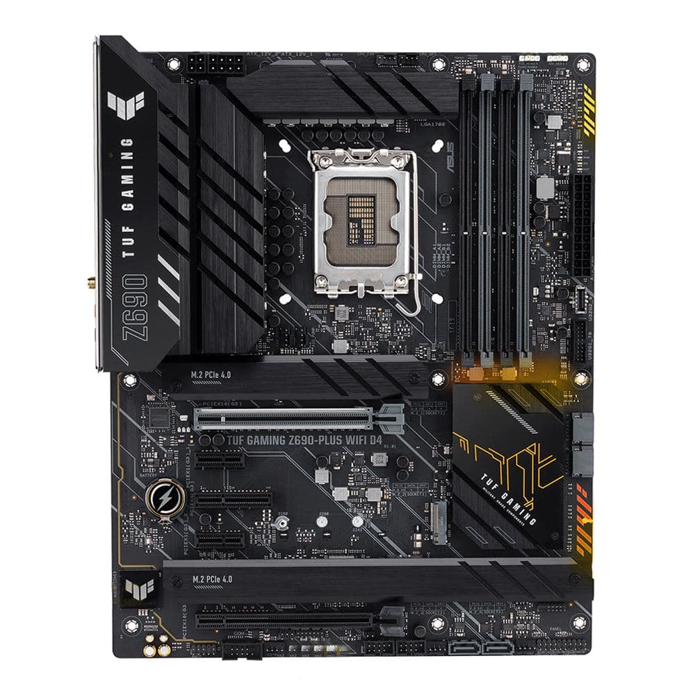 ASUS TUF GAMING Z690-PLUS WIFI Intel LGA 1700 Z690 ATX M.2 Desktop Motherboard A