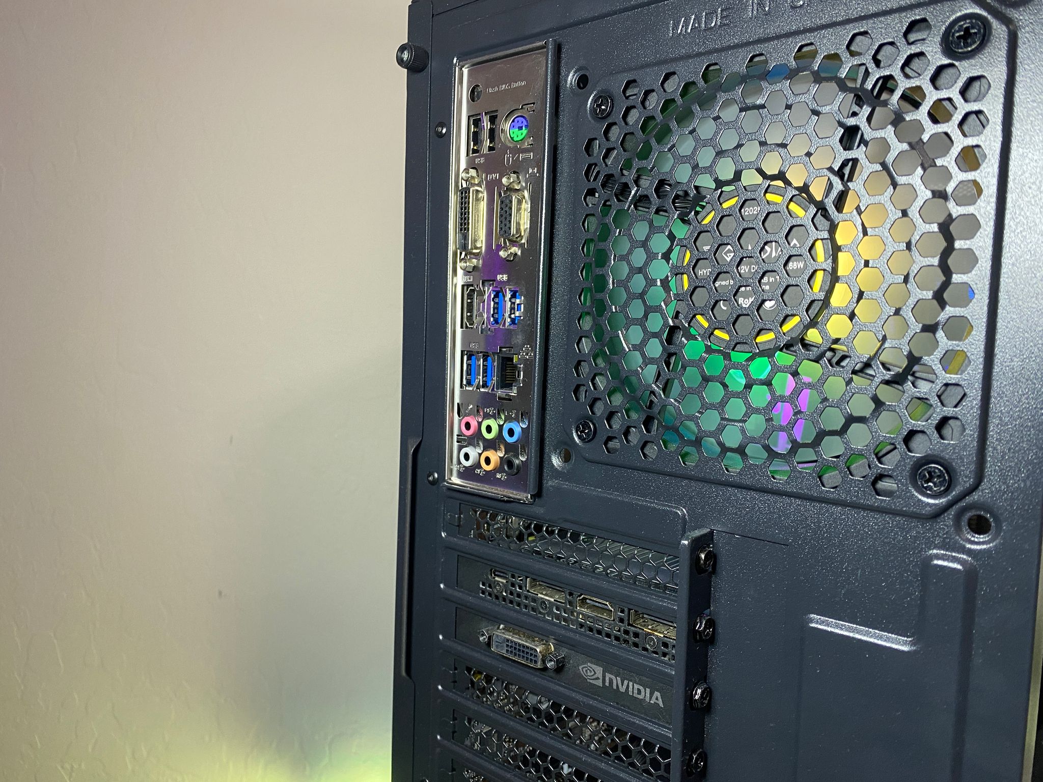Custom Built High End 32GB RAM RYZEN 5 NVIDIA 2070 Water Cooled Gaming PC Computer