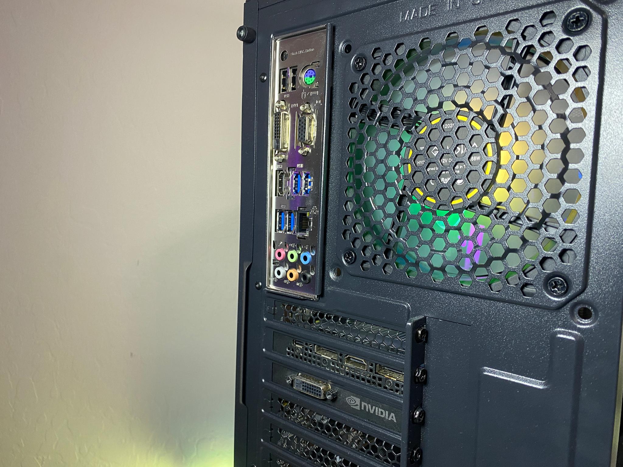 Custom Built High End 32GB RAM RYZEN 5 NVIDIA 2070 Water Cooled Gaming PC Computer