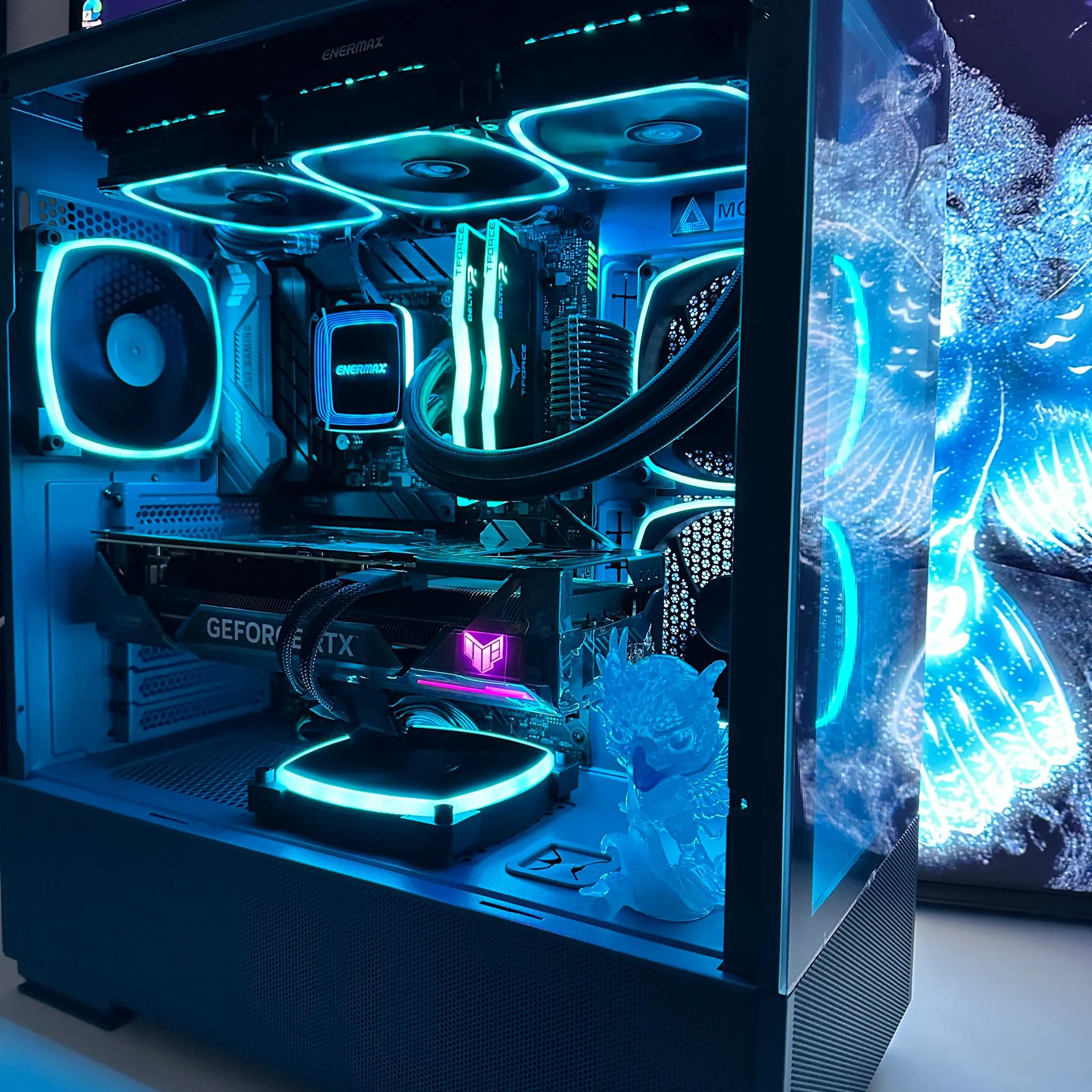 🪄❄️Patronus 🪄❄️-Extreme Gaming PC-Nvidia RTX 4070 TI 12GB-Intel i9 12900KS 16Core-32GB RAM