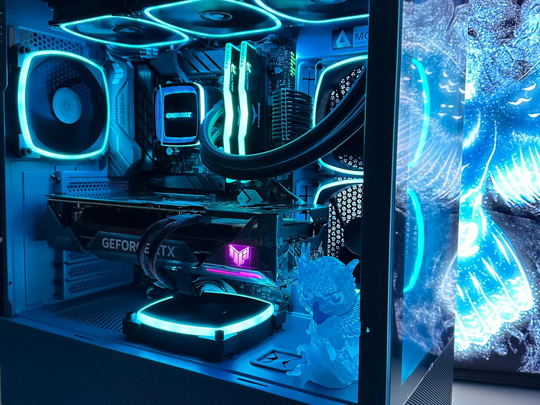 🪄❄️Patronus 🪄❄️-Extreme Gaming PC-Nvidia RTX 4070 TI 12GB-Intel i9 12900KS 16Core-32GB RAM