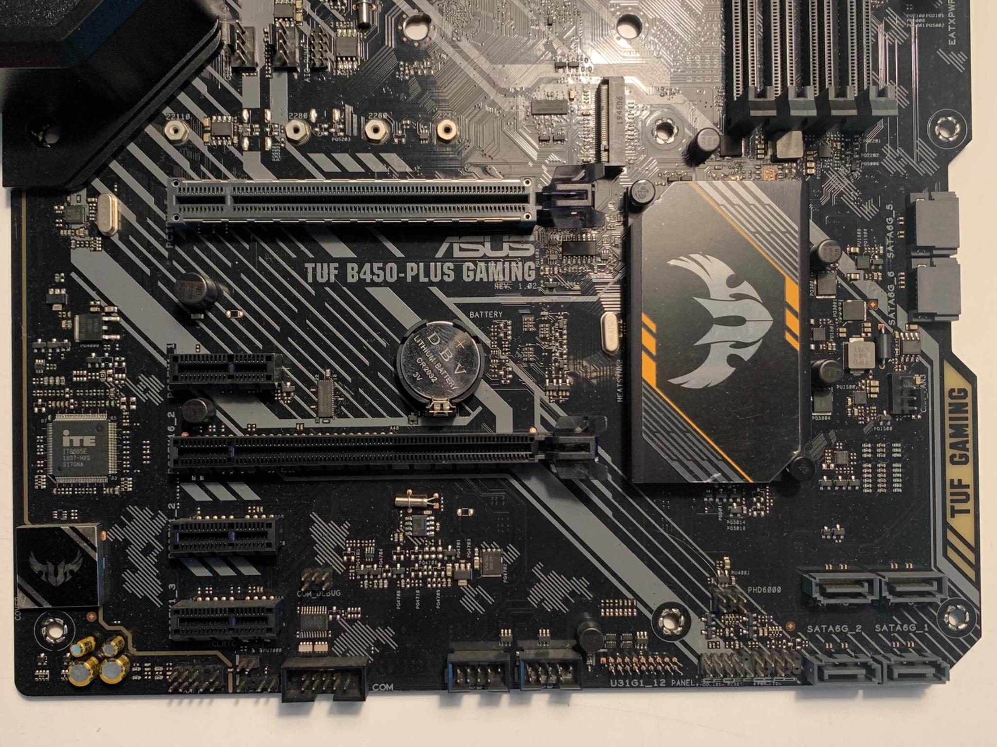 2 B450 Motherboards - FOR PARTS!!!
