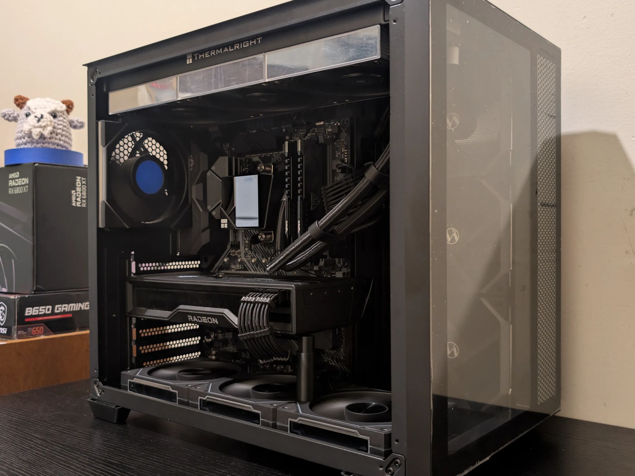 🔥1440p Gaming Beast | RX 6800XT | Ryzen 9 5900X | 1TB SSD | 32GB RAM | WiFi 6 & Bluetooth🔥