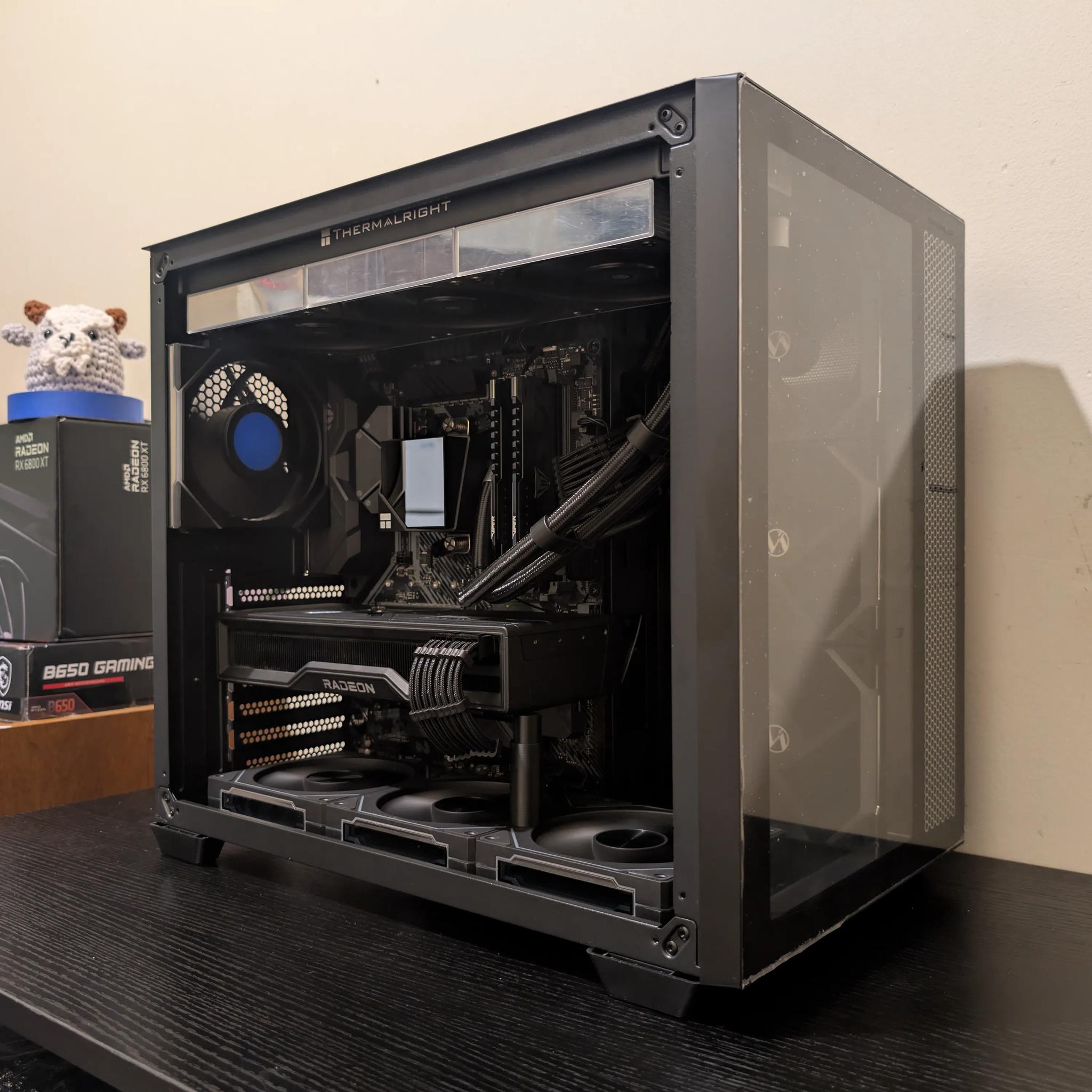🔥1440p Gaming Beast | RX 6800XT | Ryzen 9 5900X | 1TB SSD | 32GB RAM | WiFi 6 & Bluetooth🔥