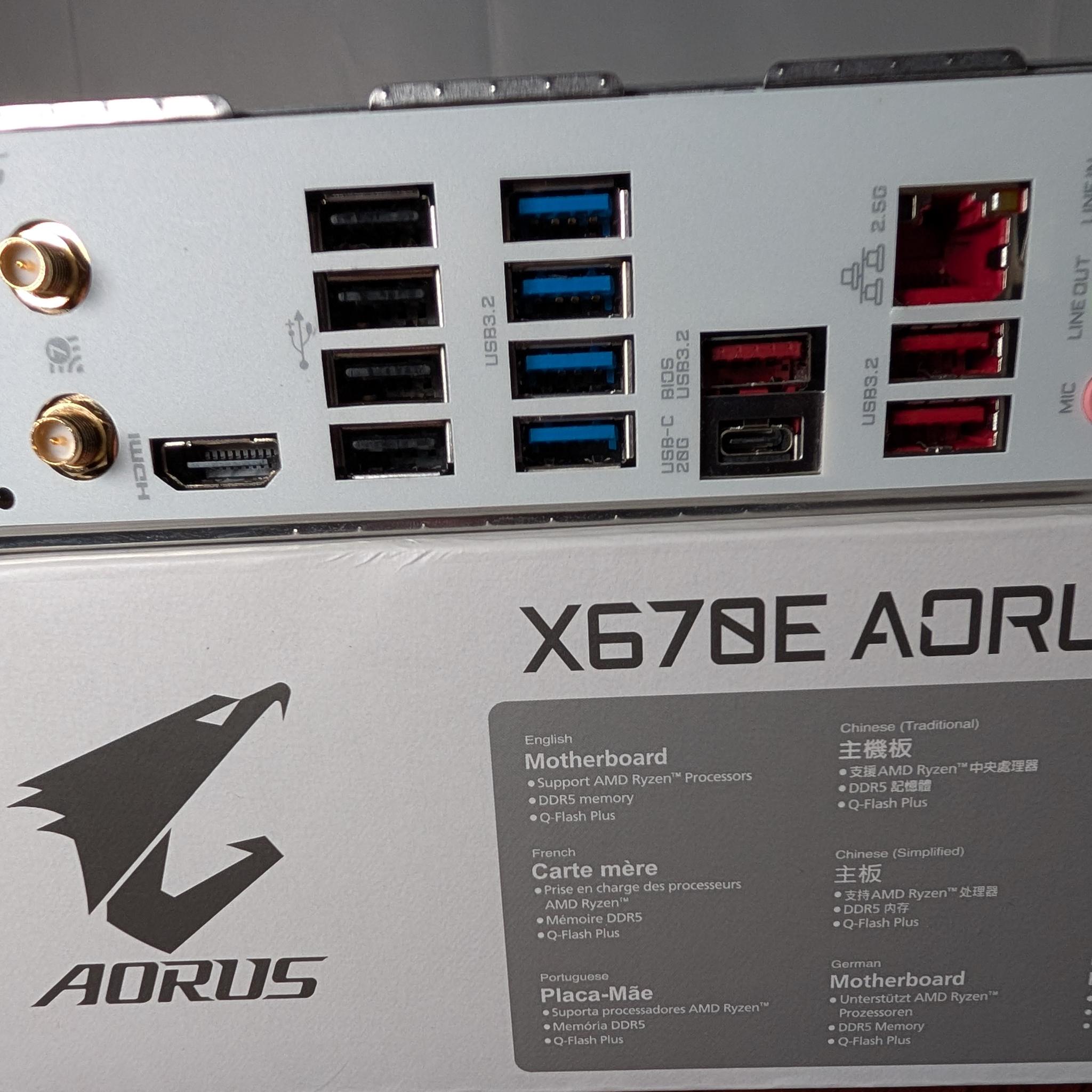 High-End AM5 CPU+Motherboard Bundle