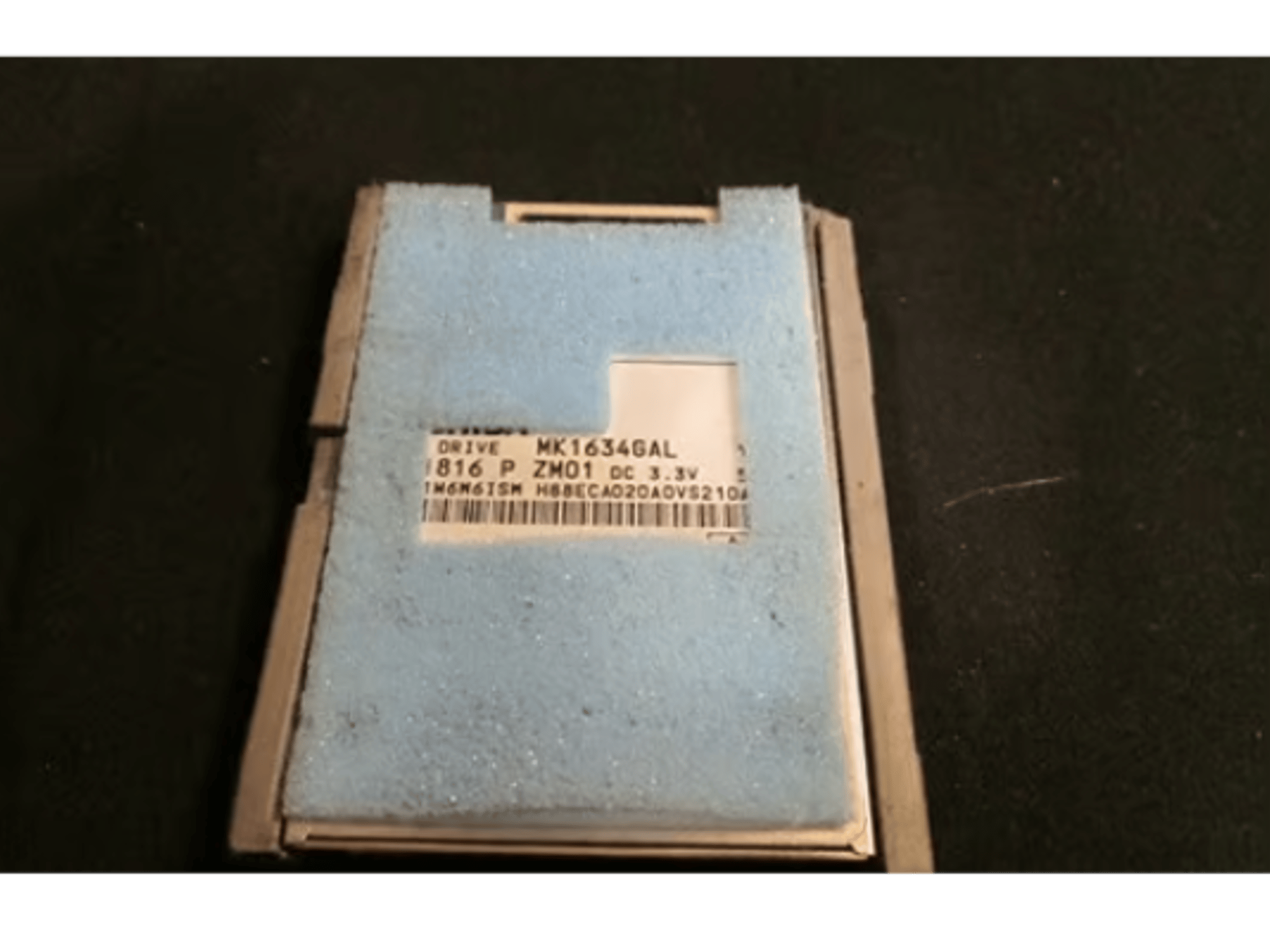 Ipod Classic 7th Gen 160gb Hard Drive