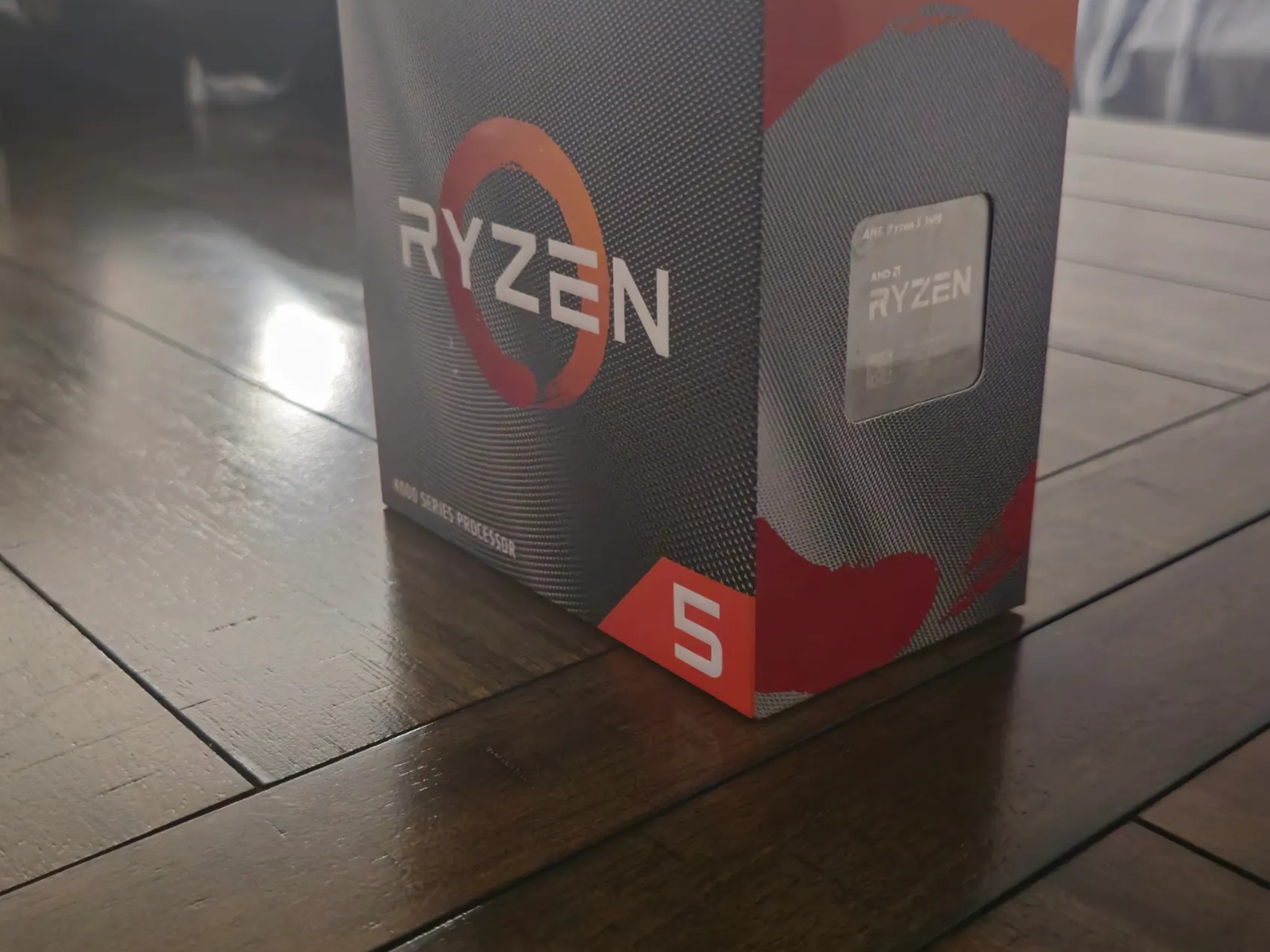 Amd ryzen 5 3600 with wraith stealth cpu cooler