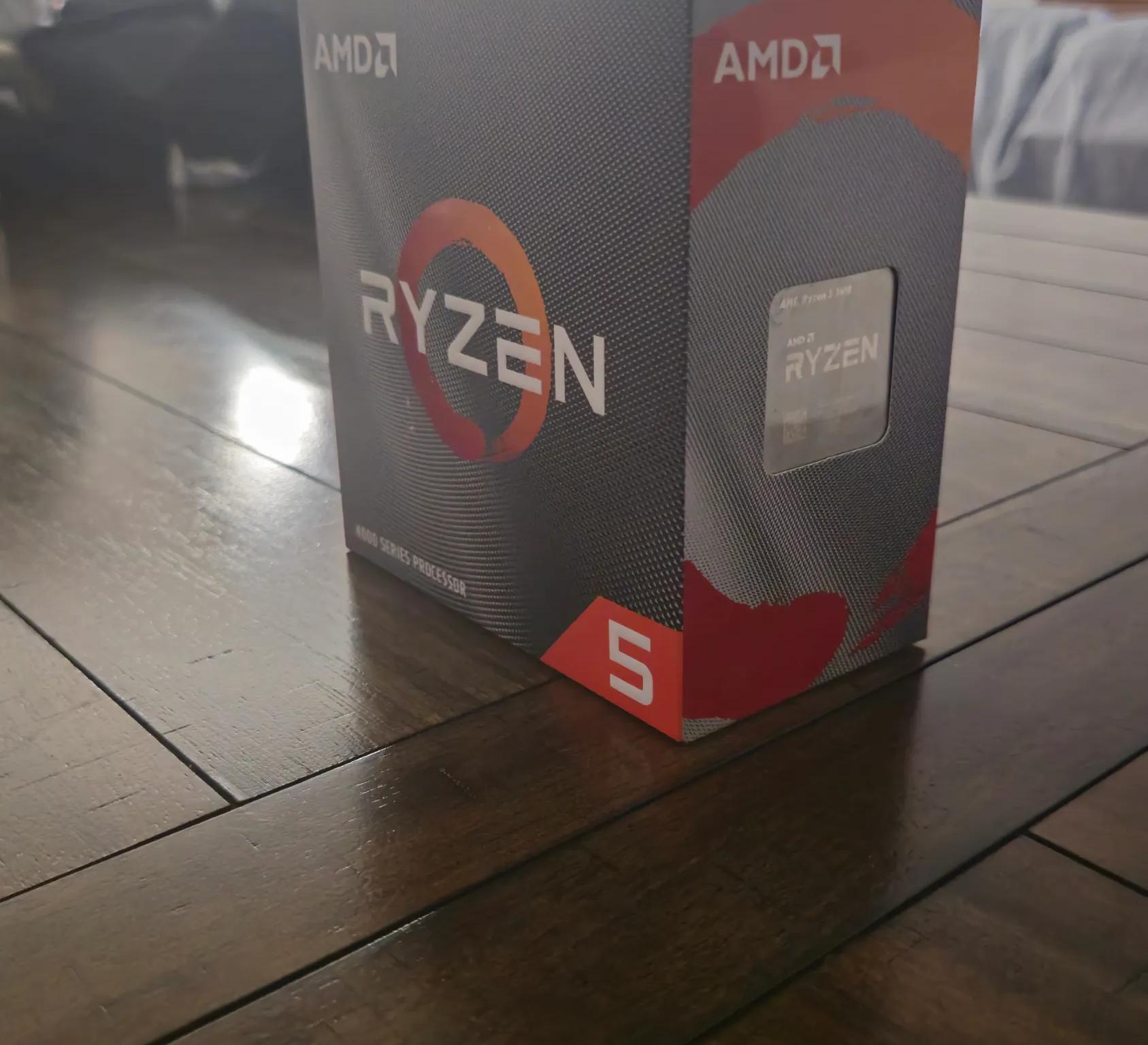 Amd ryzen 5 3600 with wraith stealth cpu cooler