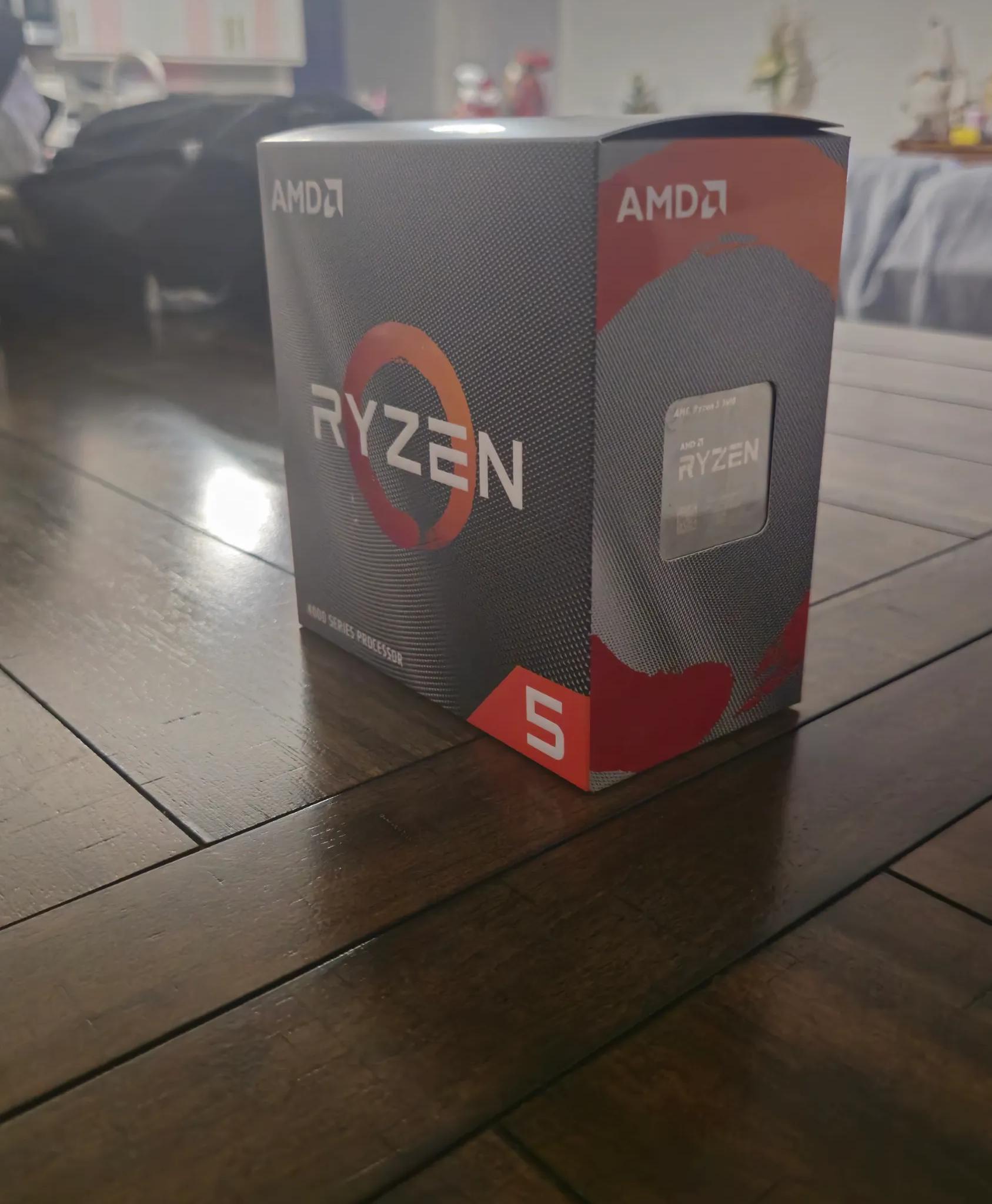 Amd ryzen 5 3600 with wraith stealth cpu cooler