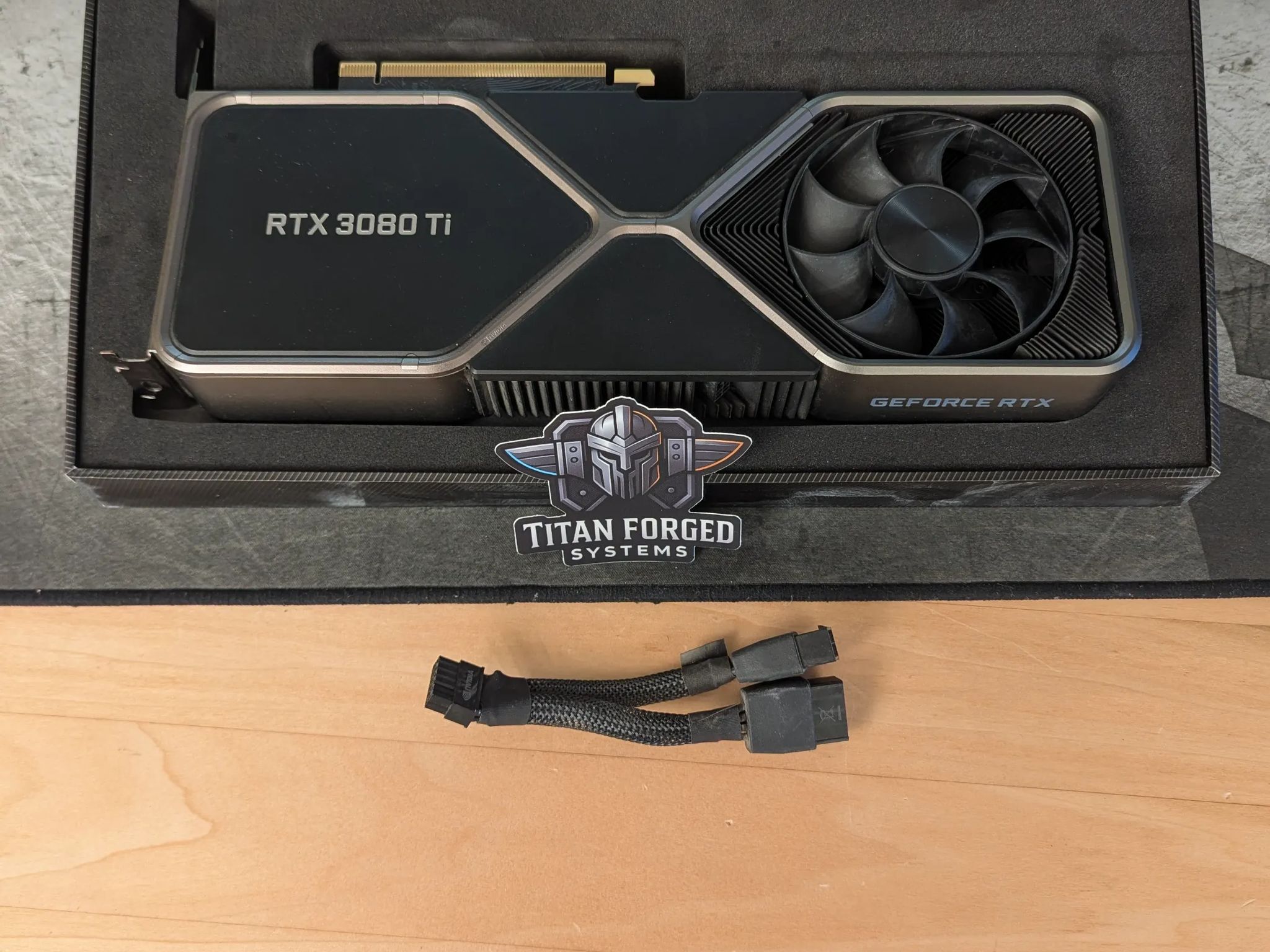🖤 NVIDIA 3080 Ti Founders Edition – 12GB GDDR6X | Dual-Axial Design | 4K Gaming Powerhouse