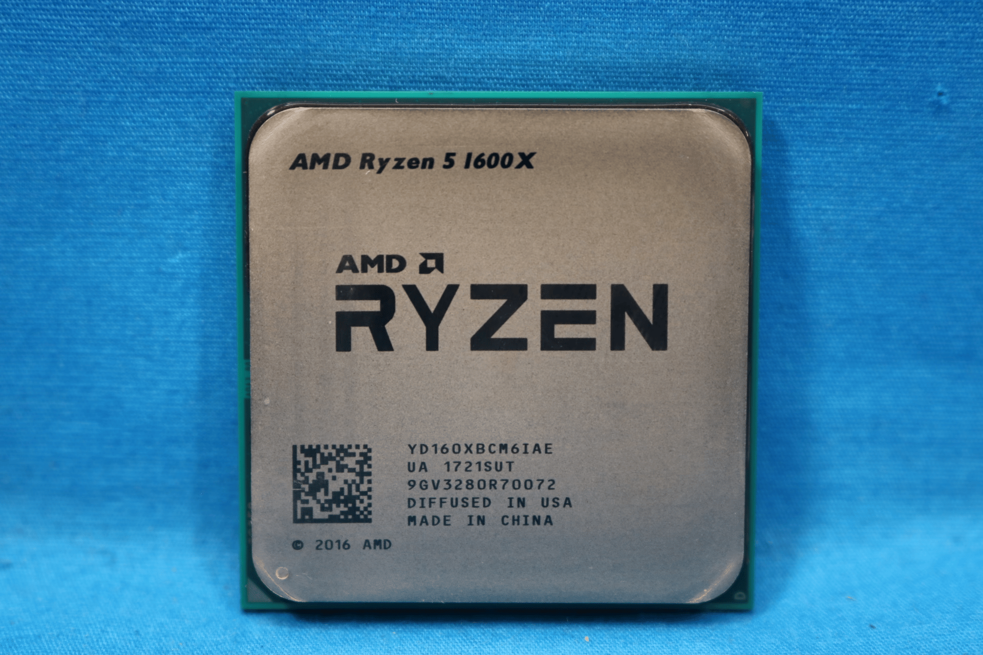 AMD Ryzen 5 1600X 3.6-4.0GHz Socket AM4 6-Core 12-Thread 16MB Desktop CPU YD160XBCM6IAE