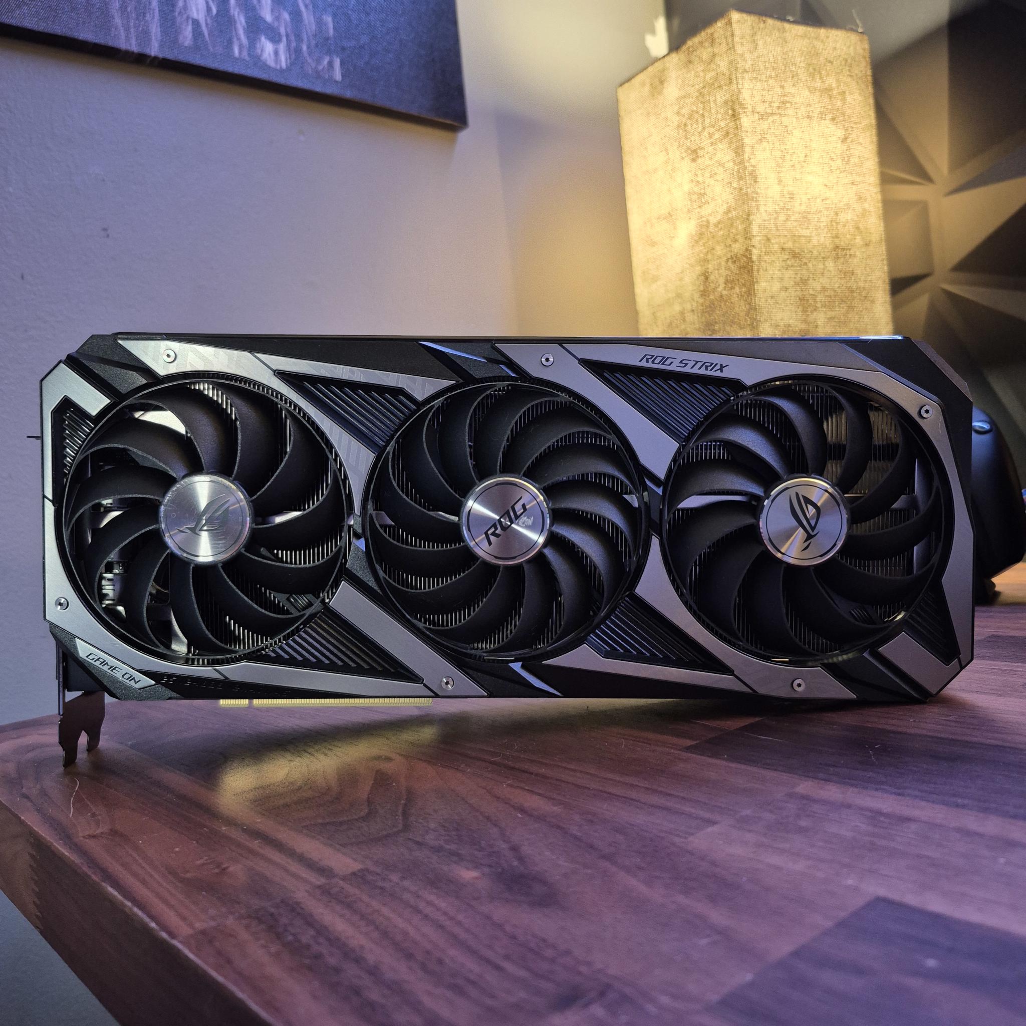 ASUS STRIX RTX 3090 24 GB