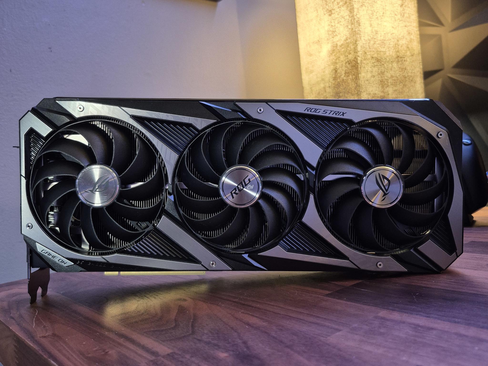 ASUS STRIX RTX 3090 24 GB