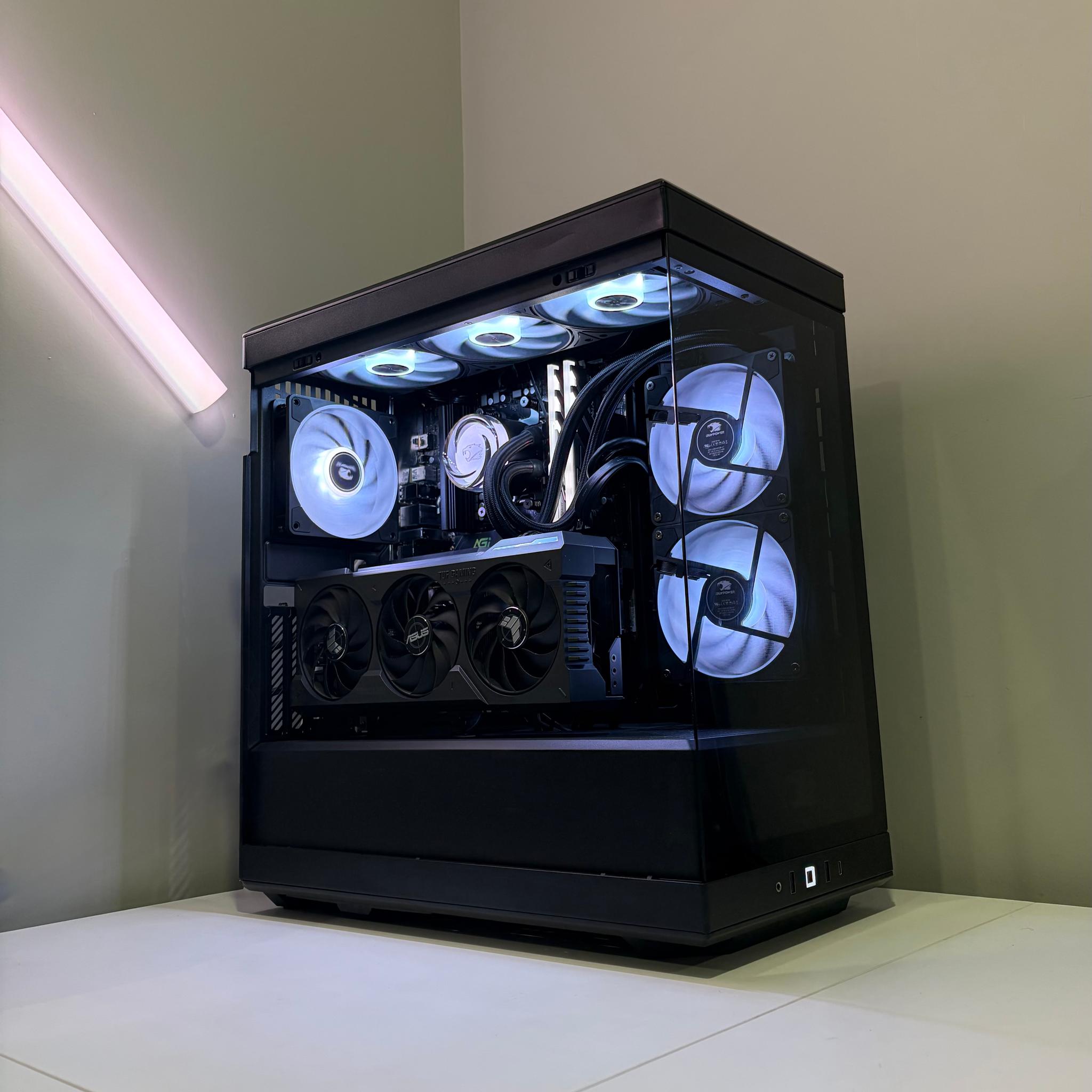RTX 4070 Ti Super | Ryzen 7 9700x | 32GB DDR5 RAM | 2TB SSD