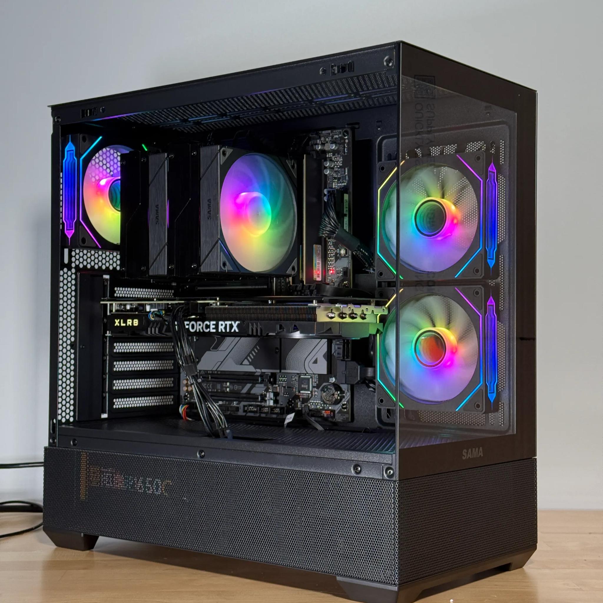 RTX 4070 Ryzen 7700x Gaming PC