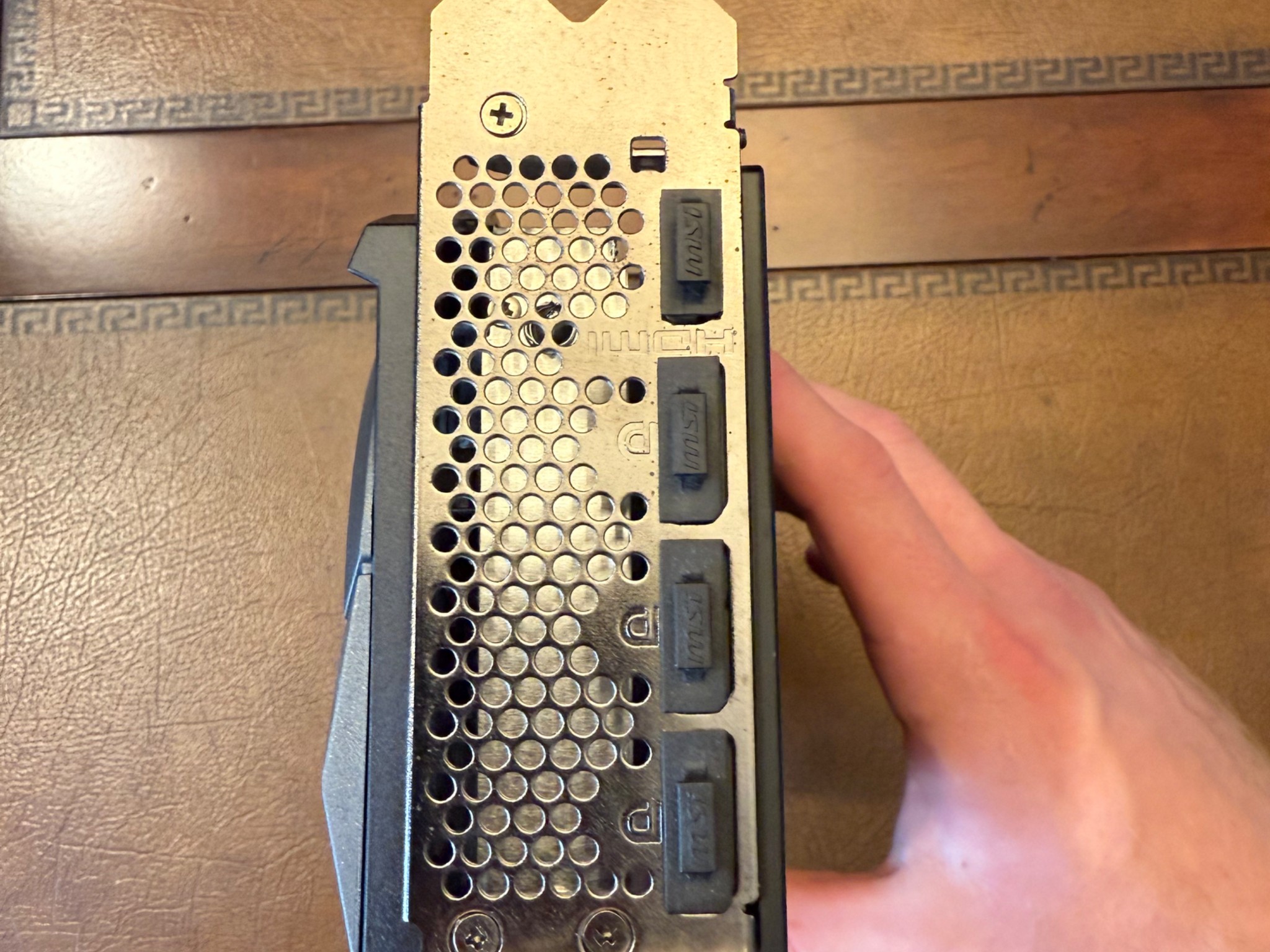 MSI GeForce RTX 3070 VENTUS 3X OC 8GB GDDR6 Graphics Card