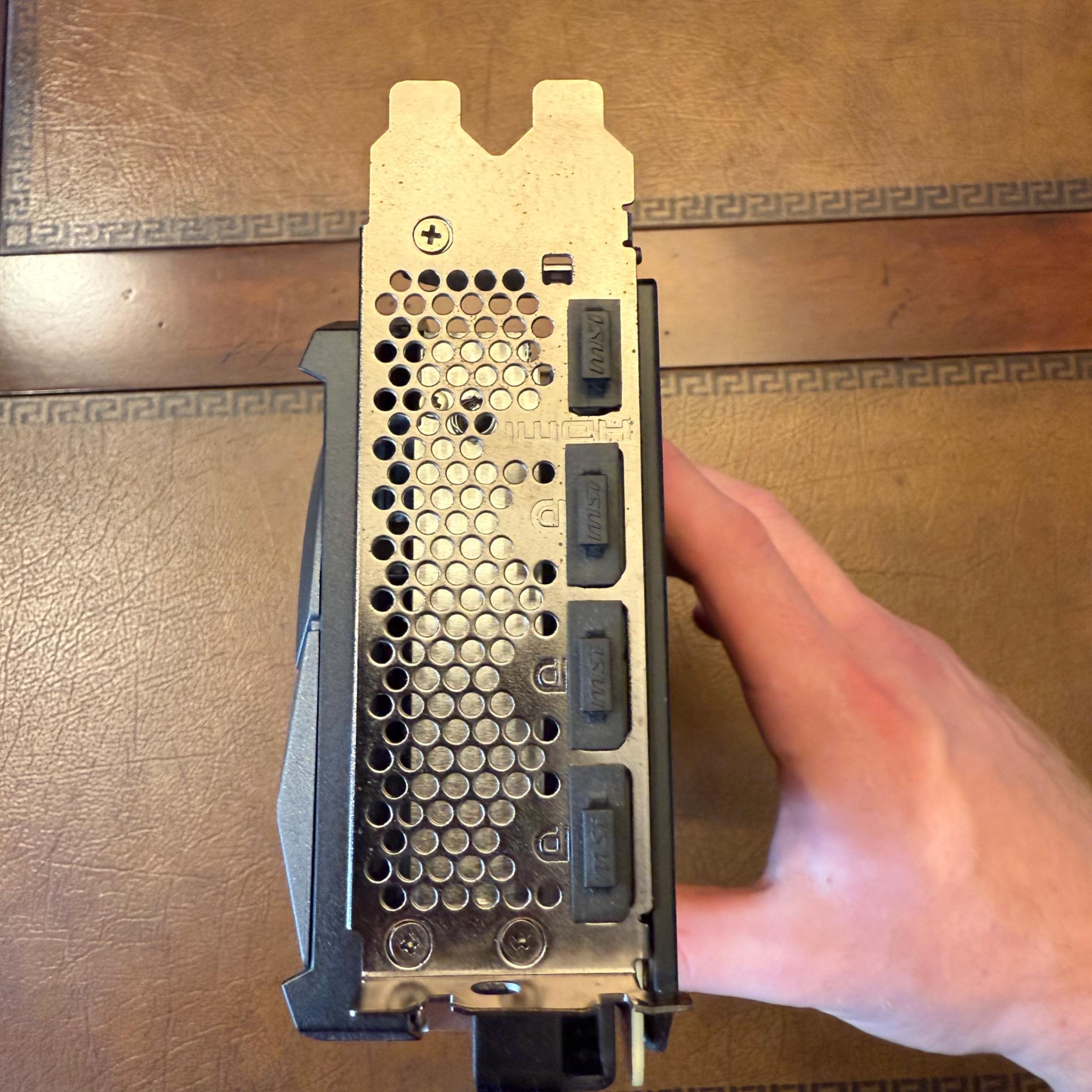 MSI GeForce RTX 3070 VENTUS 3X OC 8GB GDDR6 Graphics Card