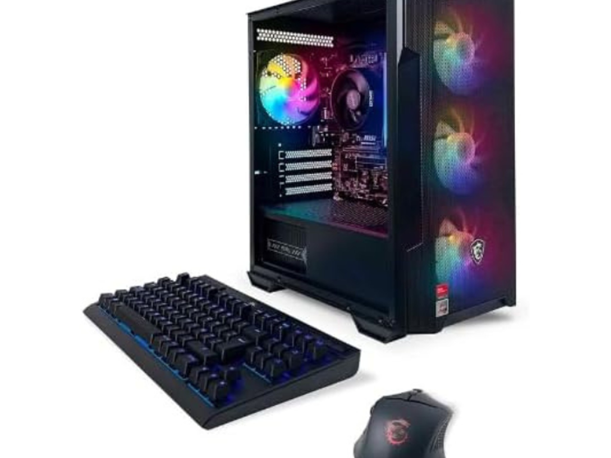 NSX Gaming Raptor Pc, AMD RYZEN 7 5700G, RAM 16 GB 2 DDR4, SSD 480 GB