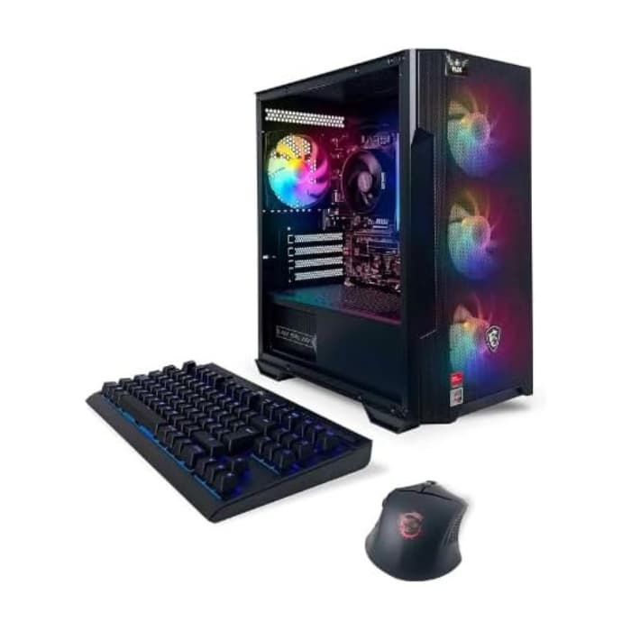 NSX Gaming Raptor Pc, AMD RYZEN 7 5700G, RAM 16 GB 2 DDR4, SSD 480 GB