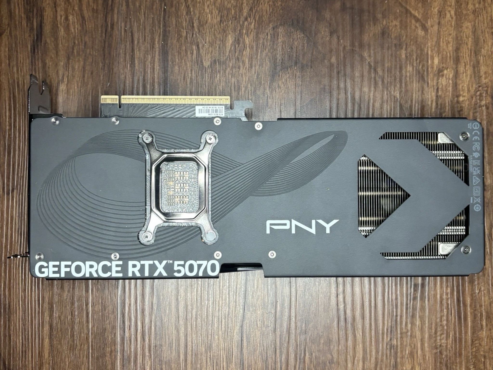 PNY GeForce RTX 5070 12GB GDDR7 Graphics Card