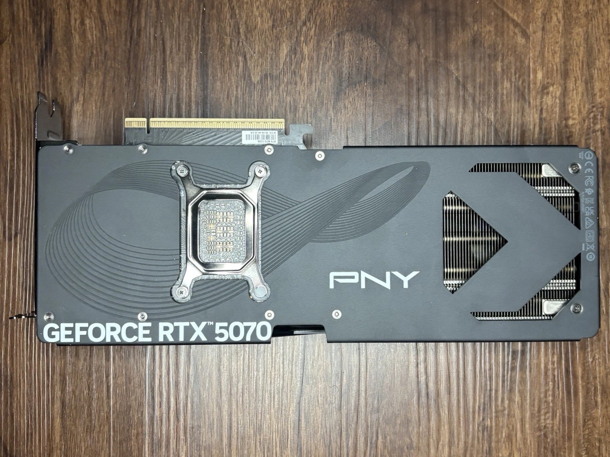 PNY GeForce RTX 5070 12GB GDDR7 Graphics Card