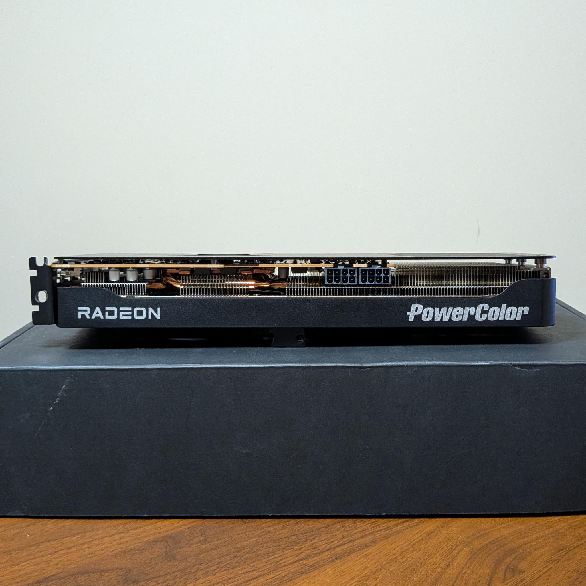 PowerColor Reaper RX 9070 XT - Microcenter Open Box
