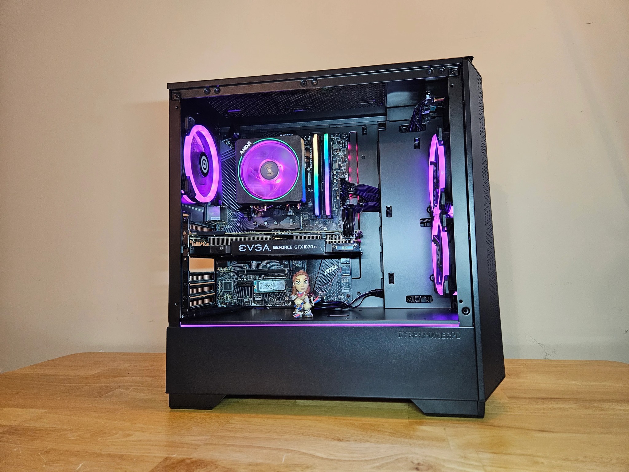 1080P Gaming PC |Ryzen 7 2700X|GTX 1070 TI 8GB|Windows 10 (Activated)|1TB NVME|16 GB 3200 Mhz|WIFI