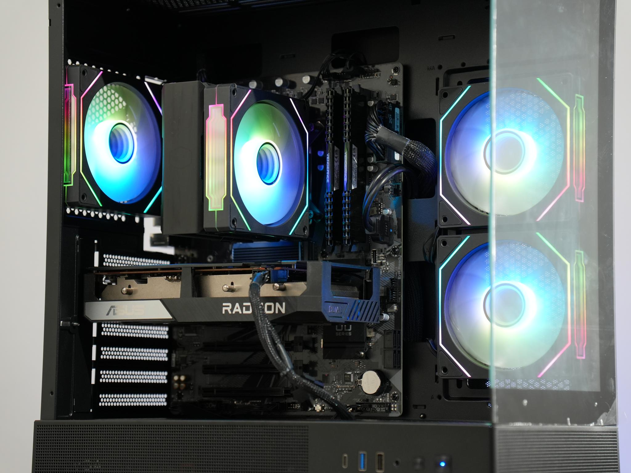 Gaming PC | RX 6600 + INTEL i3 13100F | 16GB RAM | 1TB SSD | WIFI/ BT | WINDOWS 11 |