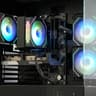 Gaming PC | RX 6600 + INTEL i3 13100F | 16GB RAM | 1TB SSD | WIFI/ BT | WINDOWS 11 |