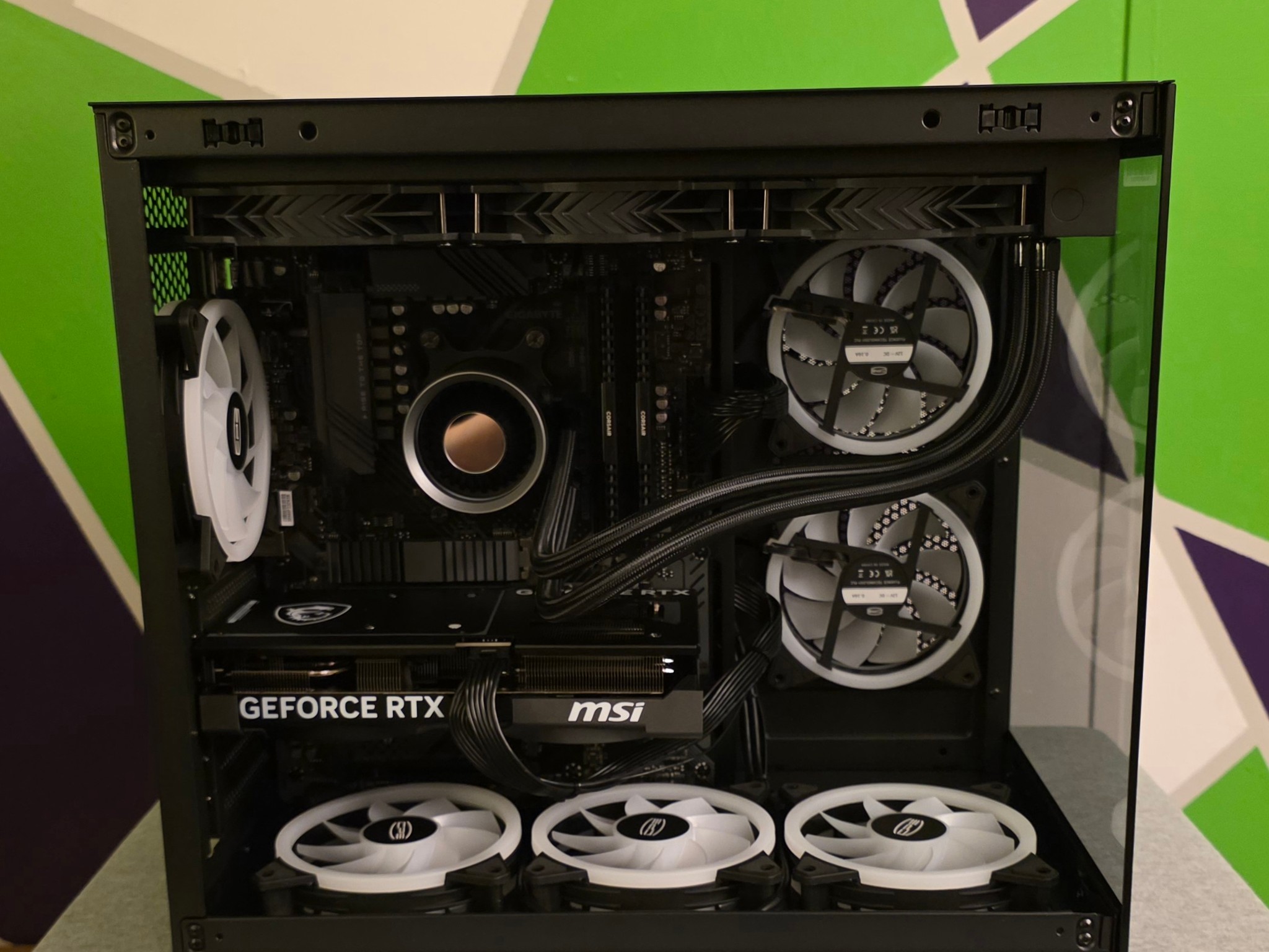 Brand New Plug-and-Play Gaming Beast: RTX 5070, Ryzen 7 5700X3D & 2TB NVMe