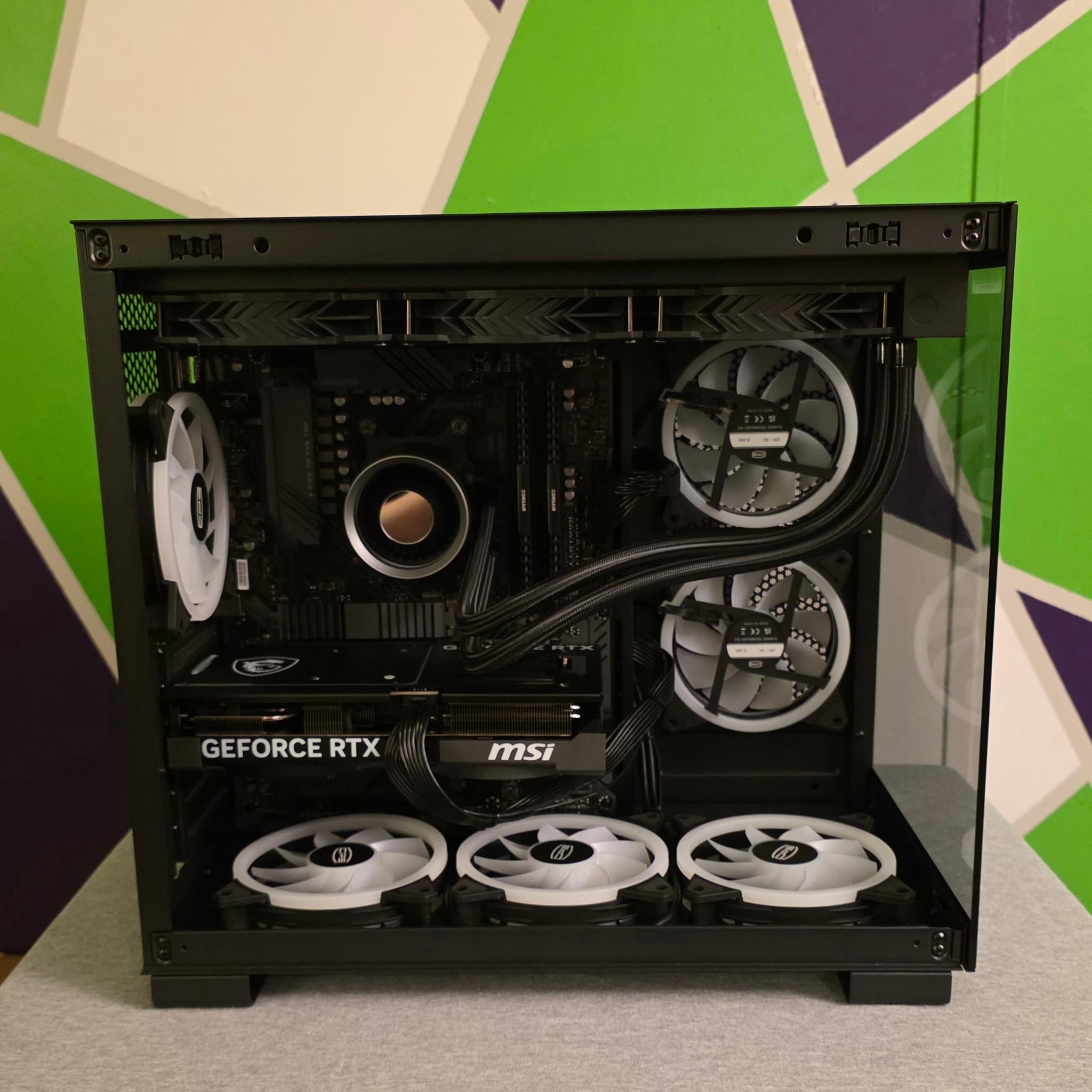 Brand New Plug-and-Play Gaming Beast: RTX 5070, Ryzen 7 5700X3D & 2TB NVMe