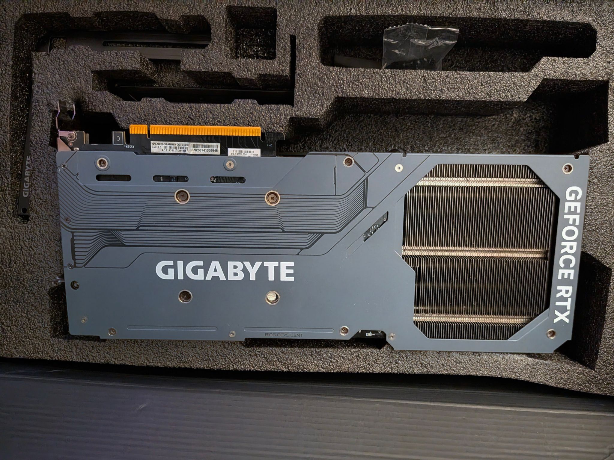 RTX 4090 Gigabyte OC