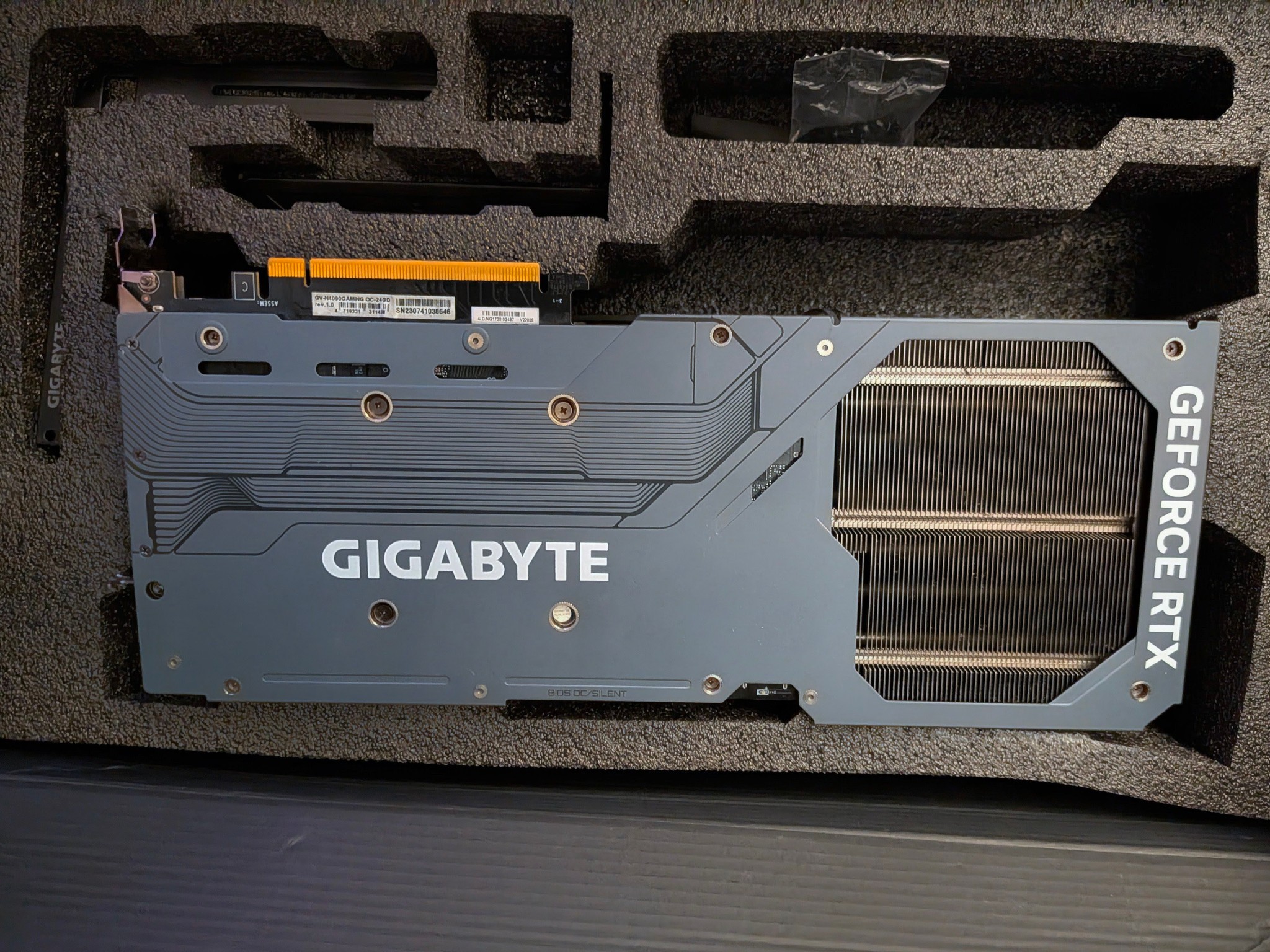 RTX 4090 Gigabyte OC