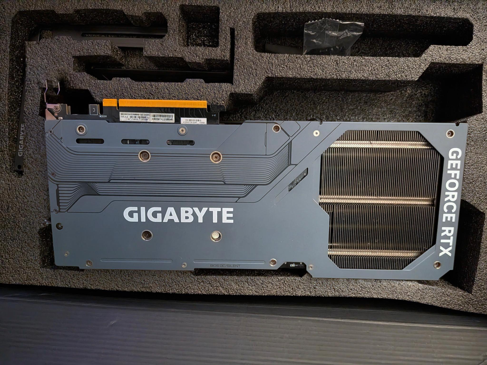 RTX 4090 Gigabyte OC