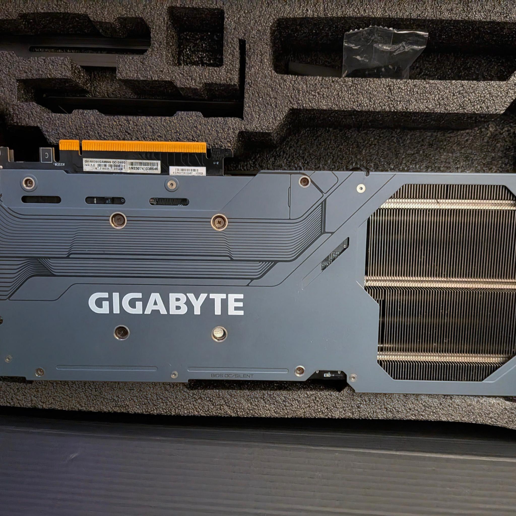 RTX 4090 Gigabyte OC