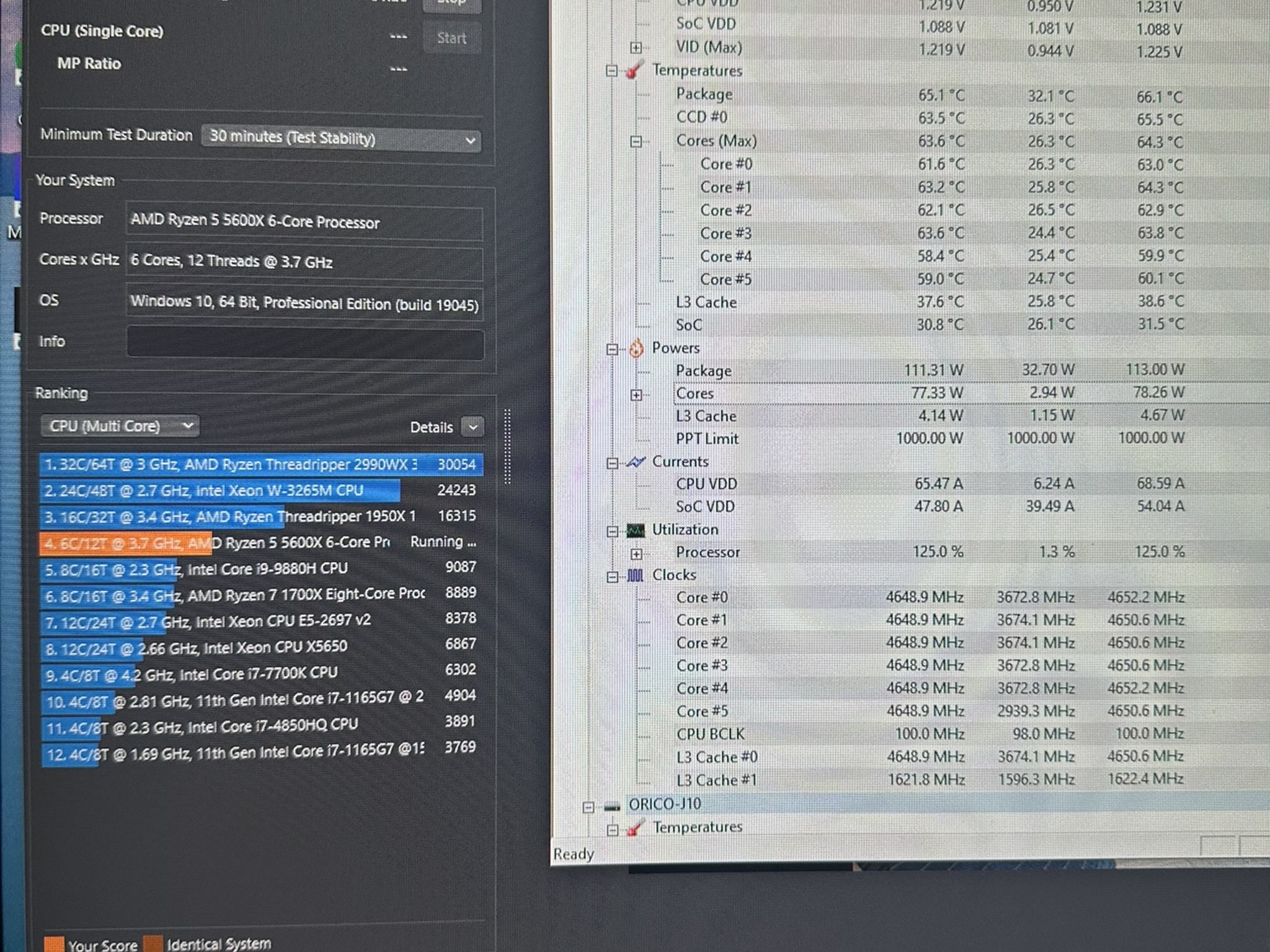 Gaming PC (Ryzen 5 5600X / RTX 3060 Ti / 1TB NVME / 32GB RAM)