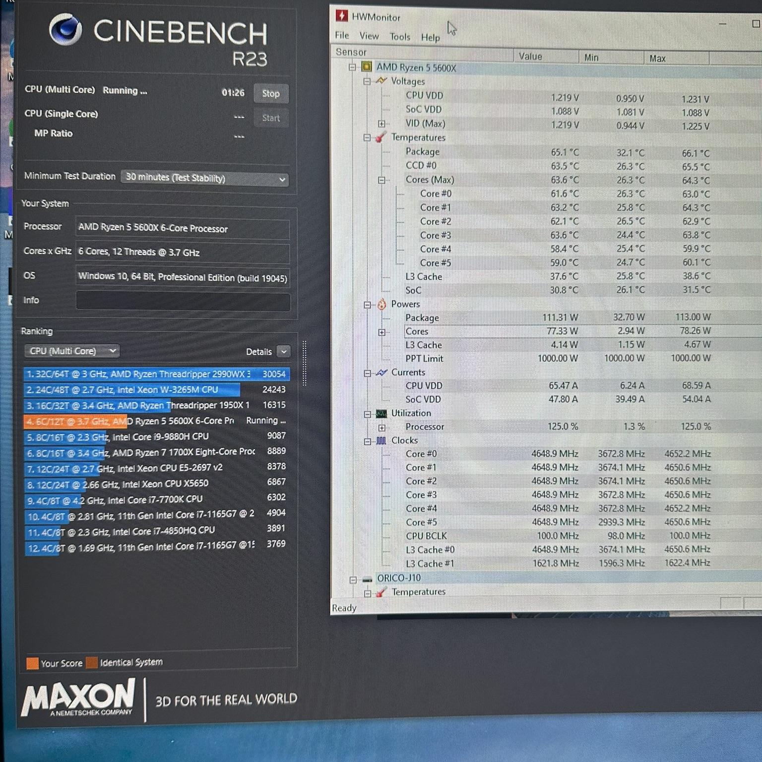 Gaming PC (Ryzen 5 5600X / RTX 3060 Ti / 1TB NVME / 32GB RAM)