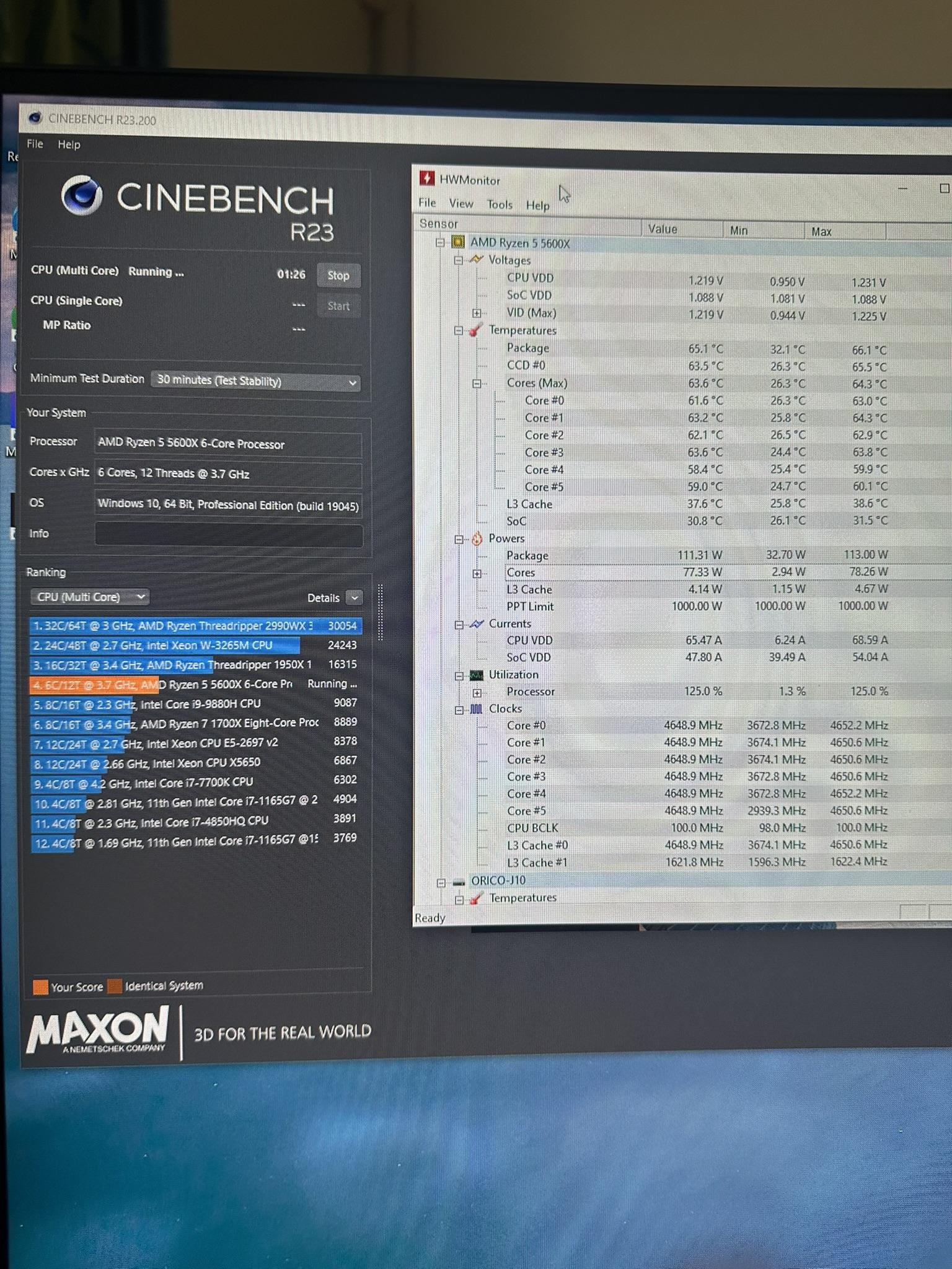 Gaming PC (Ryzen 5 5600X / RTX 3060 Ti / 1TB NVME / 32GB RAM)