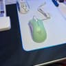 Razer DeathAdder Essential  Wired Gaming Optical Mouse, Custom White/Mint Green.