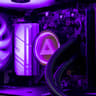 💜🖤 RTX 4070 / Ryzen 7 5800X / 32GB Gaming PC 💜🖤