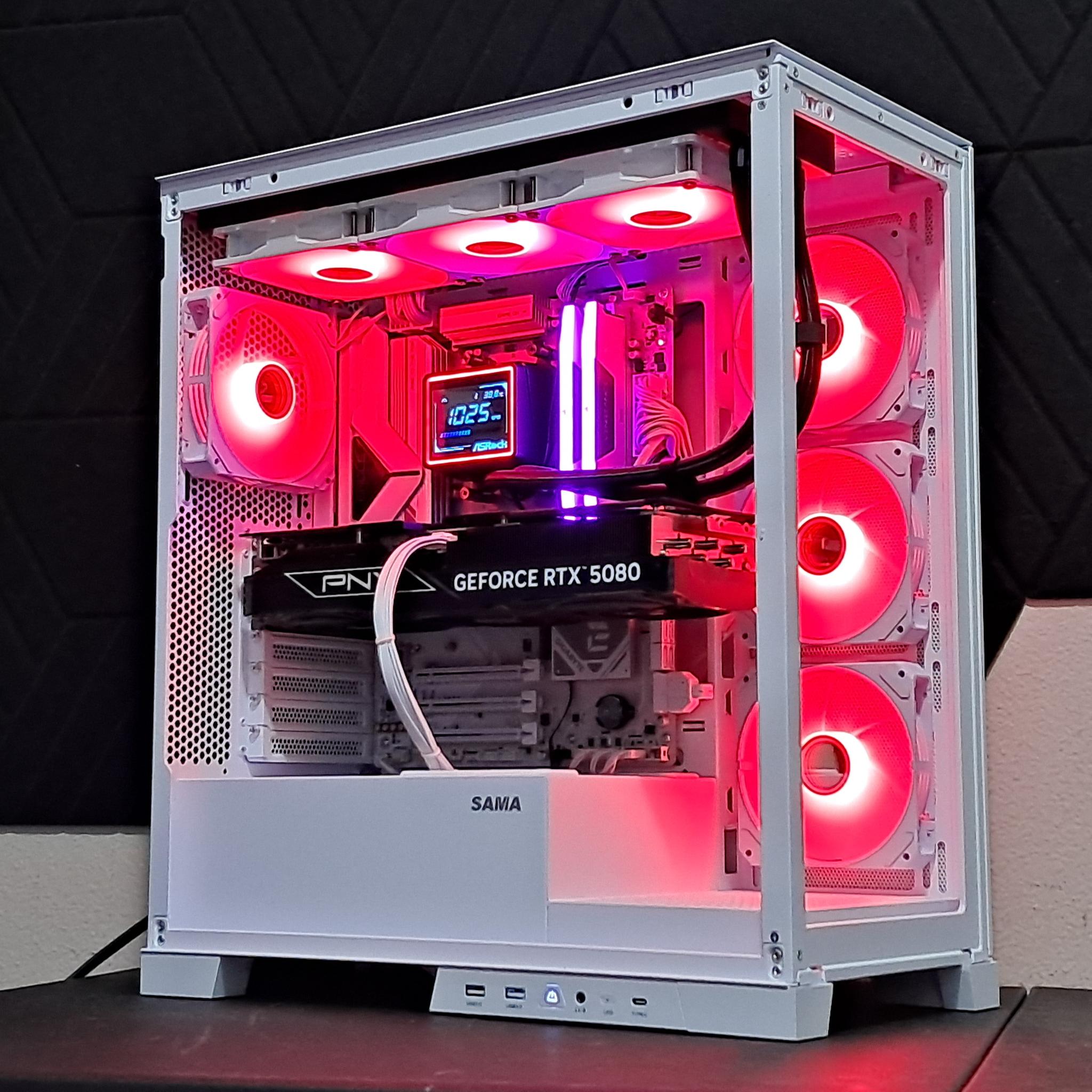 ⚡4K RTX/X3D Gaming PC⚡RTX 5080 | Ryzen 7 7700X3D | 32GB DDR5 | 2TB SSD