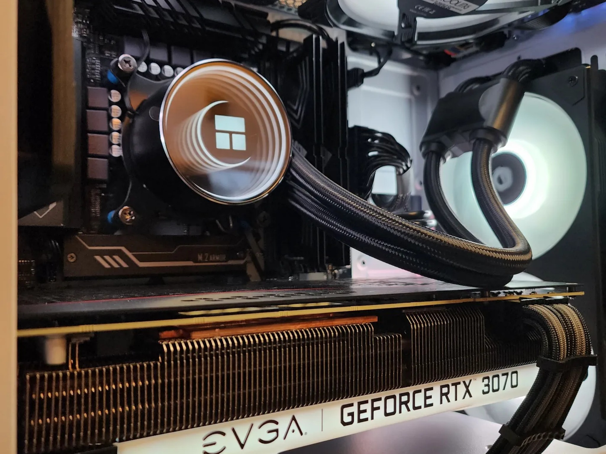 🐻‍❄🐻‍❄🐻‍❄ EVGA RTX 3070 FTW3 // Intel Core i5 12400 // Neo Forza 16GB 3600MHz // Crucial 1TB NVMe