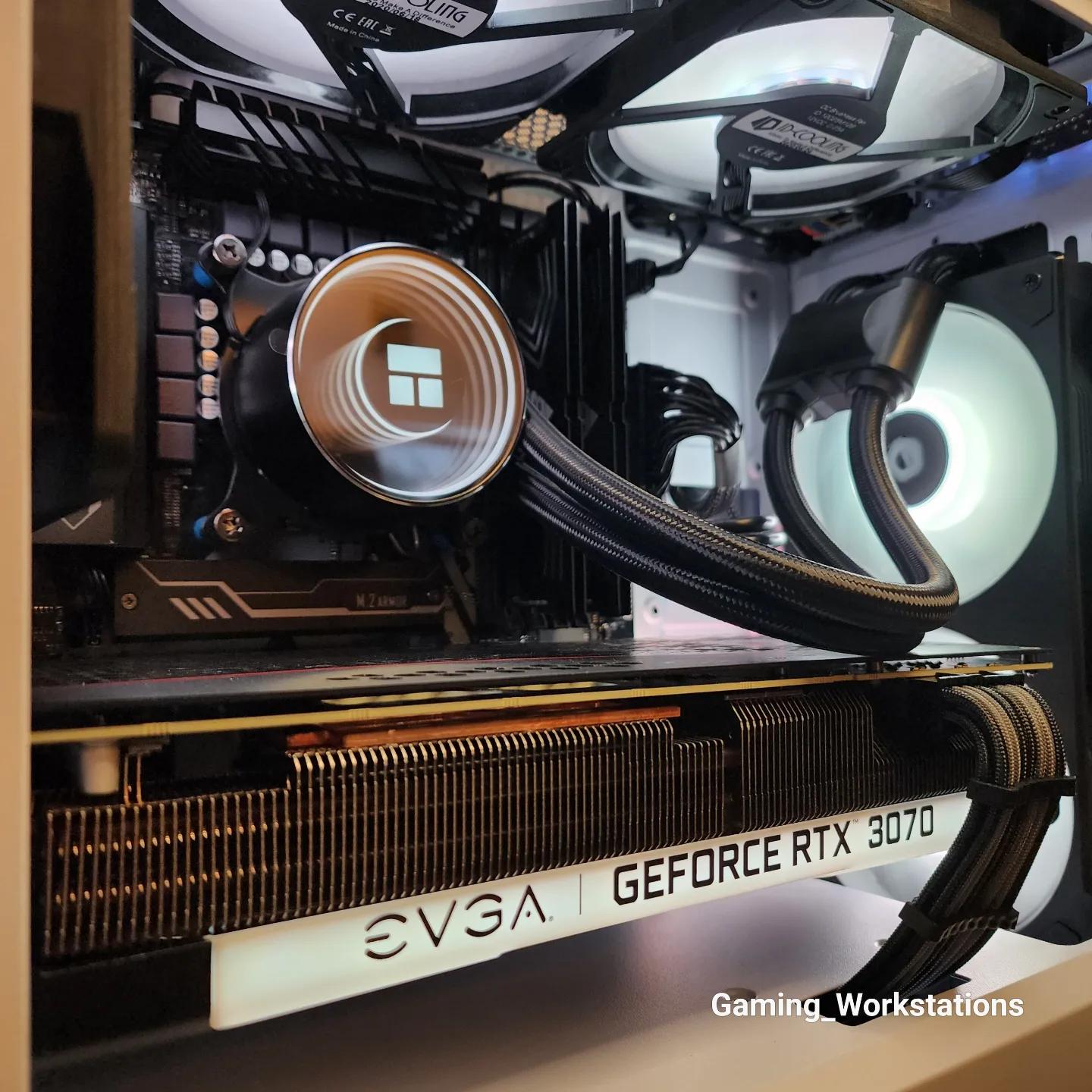 🐻‍❄🐻‍❄🐻‍❄ EVGA RTX 3070 FTW3 // Intel Core i5 12400 // Neo Forza 16GB 3600MHz // Crucial 1TB NVMe