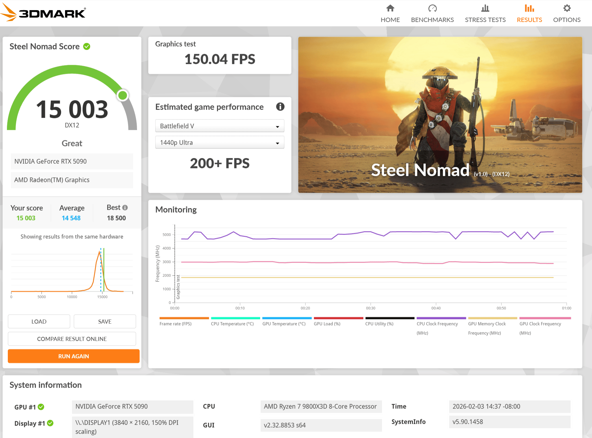 GeForce RTX 5090 - GIGABYTE WINDFORCE OC 32G