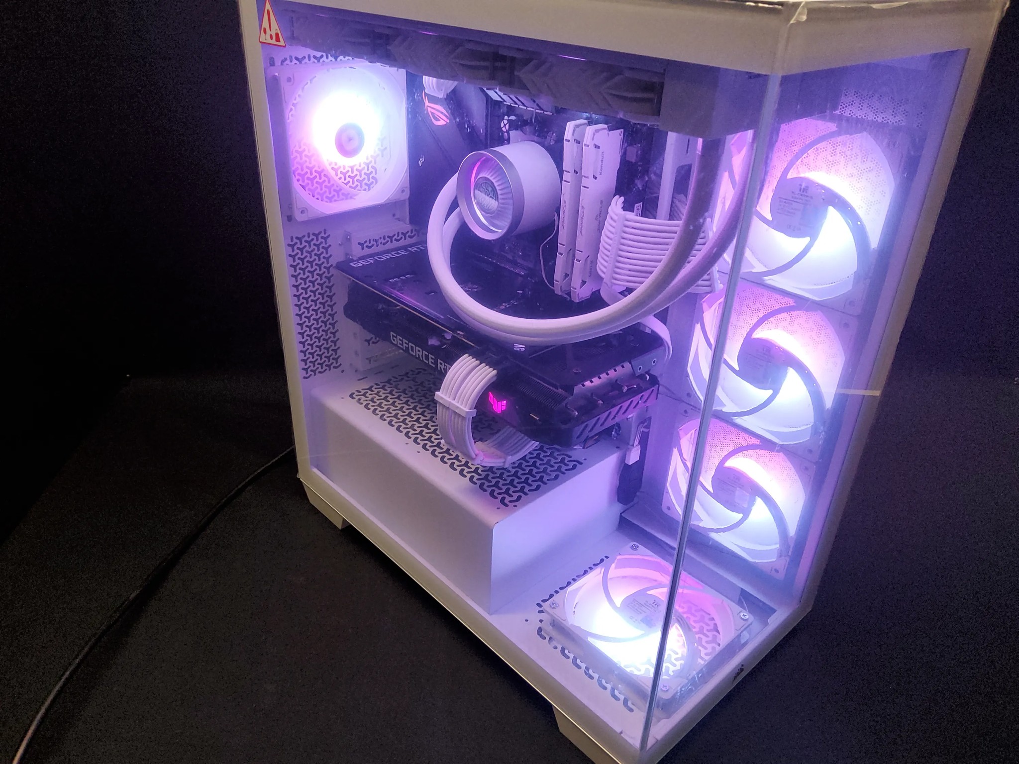 🍁ALL NEW🍁3070 32GB RYZEN 5 5500 CORSAIR3500 CASE 360 AIO 8FAN