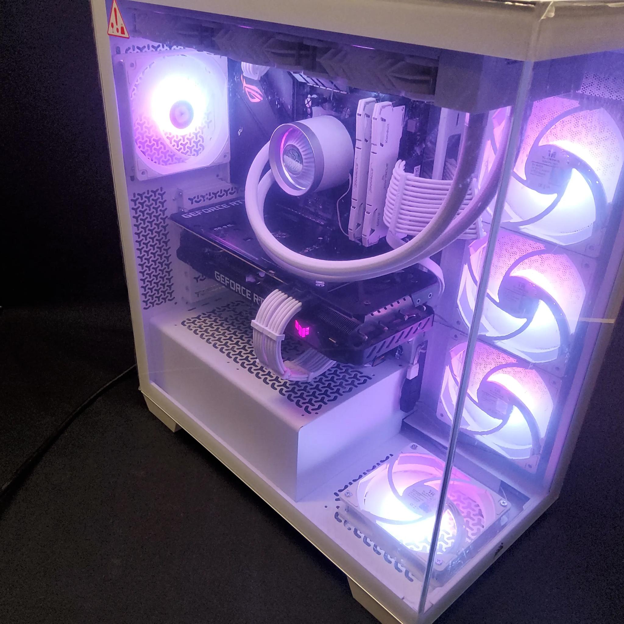 🍁ALL NEW🍁3070 32GB RYZEN 5 5500 CORSAIR3500 CASE 360 AIO 8FAN