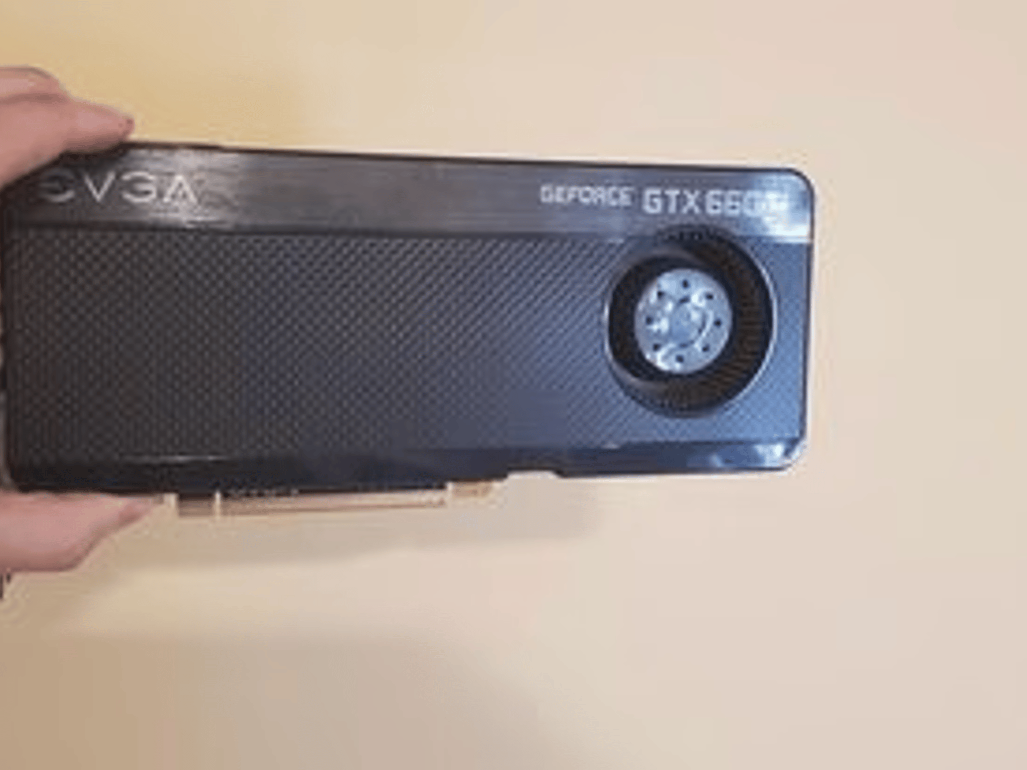 EVGA 660 TI getting rid of from an old rig. figured someone may find this useful.