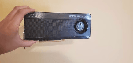 EVGA 660 TI getting rid of from an old rig. figured someone may find this useful.