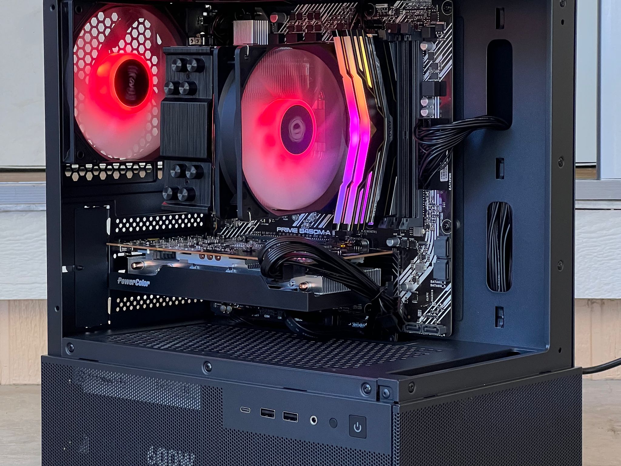 gaming pc | Rx 6600 | Ryzen 5 5500 | 16GB 3000mhz | 512gb ssd | windows 10