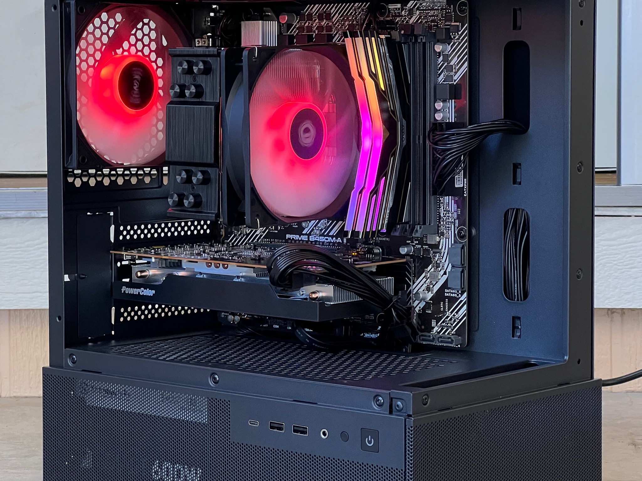 gaming pc | Rx 6600 | Ryzen 5 5500 | 16GB 3000mhz | 512gb ssd | windows 10